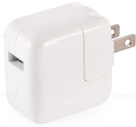 تصویر شارژر 12 وات اپل ا Apple 12W USB Power Adapter Apple 12W USB Power Adapter