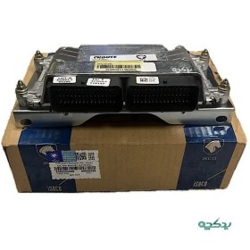 تصویر ایسیو کامپیوتر ( ECU ) ایساکو مدل زیمنس کروز مناسب پژو پارس جدید و ۴۰۵ موتور XU7P 