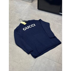 تصویر ژاکت مردانه مستر کوالیتی گوچی Gucci dark blue 