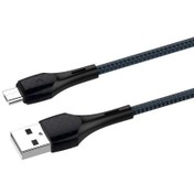 تصویر کابل تبدیل USB به MicroUSB الدینیو مدل LS521 طول 1 متر ا LDNIO LS521 Micro USB Charging Cable LDNIO LS521 Micro USB Charging Cable