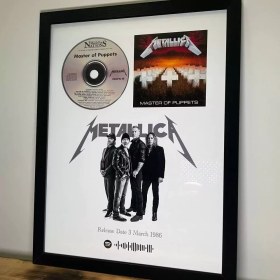 تصویر تابلو متالیکا 