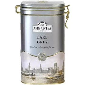 تصویر چای معطر ارل گری احمد قوطی فلزی 450 گرمی Ahmad Tea Earl Grey 