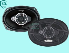 تصویر بلندگو مکسیدر مدل PL6912 Maxeeder PL6912 Car Speaker