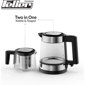 تصویر چای ساز فلر مدل FELLER TS 600 BK FELLER TEA MAKER TS 600 BK