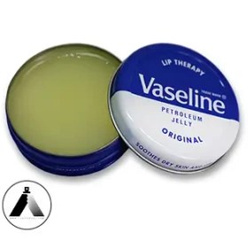 تصویر بالم لب وازلین گل رز ا Vaseline Lip Therapy Lip Balm Tin, Rosy Lips, 17g (Pack Of 2) - Rose Vaseline Lip Therapy Lip Balm Tin, Rosy Lips, 17g (Pack Of 2) - Rose