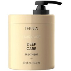 تصویر ماسک مو بازسازی کننده دیپ کر لاکمه سری تکنیا حجم 1000 میل LAKME TEKNIA deep care hair mask 