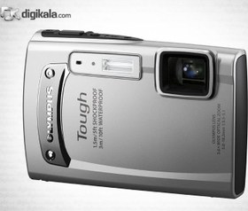 تصویر دوربین دیجیتال الیمپوس تی جی 310 دسته دوم - سفید olympus tg-310 water prof secound hand