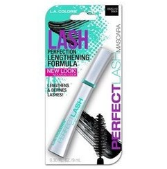 تصویر ریمل کامل لا کالرز رنگ سیاه L.A Colors 