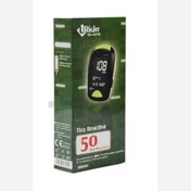 تصویر نوار تست قند خون یورایت سبز 50 عددی انقضا 2027/5 