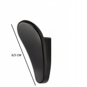 تصویر قلاب لباس کد 2020 ایزی هندل EASY HANDLE مشکی 