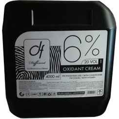 تصویر اکسیدان دیفرنت مدل Professional شش درصدی حجم 4000 میلی لیتر 