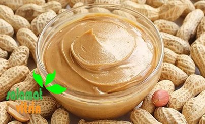 تصویر کره بادام زمینی خالص( آستانه درجه 1 ) peanut(تولید در همان روز سفارش)