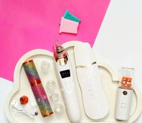 تصویر پک اقتصادی پاکسازی پوست شامل میکرودرم و اتو صورت و بخور سرد 