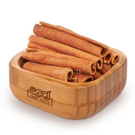 تصویر چوب دارچین لوله ای 