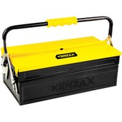 تصویر جعبه ابزار کنزاکس مدل KTB 1502 tool box KENZAX model KTB 1502