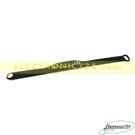 تصویر تگ دست بندی مشکی RFID Tag 125KHz 