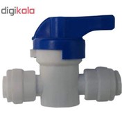 تصویر شیر بین راهی تصفیه آب خانگی مدل WBV-01 Water Purifier Ball Valve WBV-01