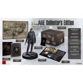 تصویر Resident Evil 8 Village Collector's Edition خرید بازی Resident Evil Village نسخه Collector's برای PS5