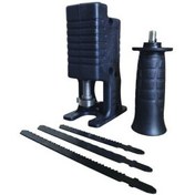 تصویر تبدیل دریل به اره عمود بر بی اس مدل SW13 با ۳ تیغه 