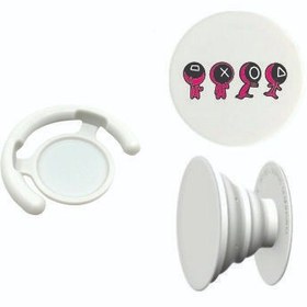 تصویر پایه نگهدارنده گوشی Squid Game2 Pop Socket 