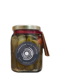 تصویر خیارشور تخمیری زیموخانه 500گرمی 