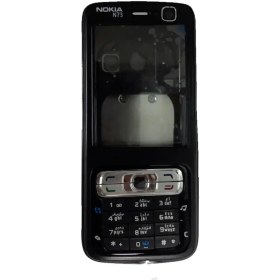 تصویر قاب و شاسی کامل نوکیا N73 مناسب گوشی موبایل 