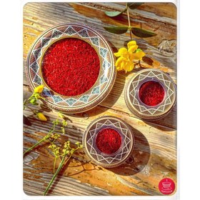 تصویر ریشه سفیده زعفران 