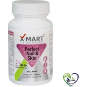 تصویر قرص پرفکت نیل اند اسکین ایکس مارت انقضا 2024/05 ا Perfect Nail And Skin X-mart X Mart Perfect Nail And Skin X-mart X Mart