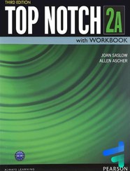 تصویر Top Notch 2A Workbook with cd (third edition) Top Notch 2A Workbook with cd (third edition)