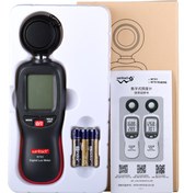 تصویر نورسنج دیجیتال وینتکت مدل WT81 ا Wintact digital light meter model WT81 Wintact digital light meter model WT81