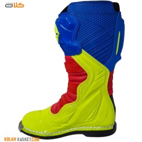 تصویر بوت موتور سواری کراسی اسکایکو SCYCO طرح فانتزی SCYCO Cross Motorcycle Boots Fantasy Design