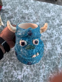 تصویر ماگ دست ساز سالیوان ماگ سرامیکی دست ساز سالیوان