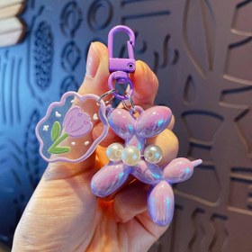 تصویر جاکلیدی سگ بادکنکی ac3040 