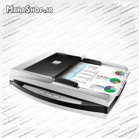 تصویر اسکنر Plustek SmartOffice PL4080 Plustek SmartOffice PL4080 Document Scanner