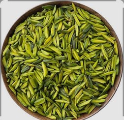 تصویر خلال پسته تر و تازه و سبزرنک 