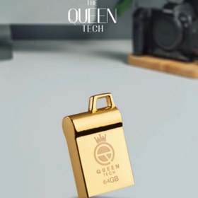 تصویر فلش مموری کوئین تک مدل MARVEL ظرفیت ۶۴ گیگابایت USB 2.0 