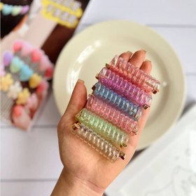 تصویر کش مو سیم تلفنی 