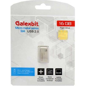 تصویر فلش مموری گلکسبیت مدل M4 ظرفیت 16 گیگابایت ا Galexbit M4 16GB USB 2.0 Flash Memory Galexbit M4 16GB USB 2.0 Flash Memory