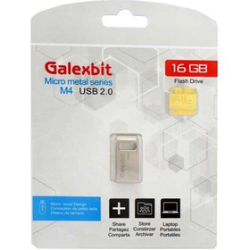 تصویر فلش مموری گلکسبیت مدل M4 ظرفیت 16 گیگابایت Galexbit M4 16GB USB 2.0 Flash Memory