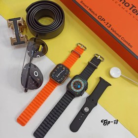 تصویر ساعت هوشمند برند هاینوتکو مدل GP-13 به همراه عینک و کمربند ا HainoTeko GP-13 HainoTeko GP-13