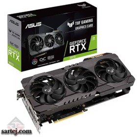 تصویر کارت گرافیک ایسوس TUF RTX 3070 Ti 8GB ASUS TUF Gaming GeForce RTX 3070 Ti 8GB Graphics card