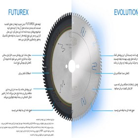 تصویر تیغ اره دیسکی استارک ایتالیا مدل چند اره 350*30+6 