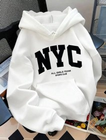 تصویر هودی NYC توکرکی - مشکی 100455