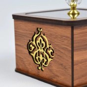 تصویر قندان مدل پردیس 