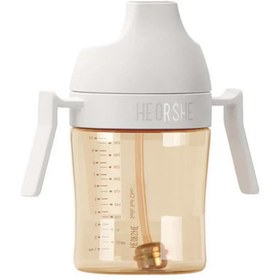 تصویر لیوان سوپاپدار ۳۰۰ میل هی اور شی HEORSHE - مشکی HE OR SHE