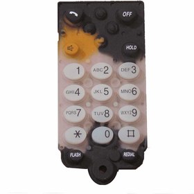 تصویر شماره گیر مدل 1743 مناسب تلفن Panasonic Panasonic 1743 Keypad