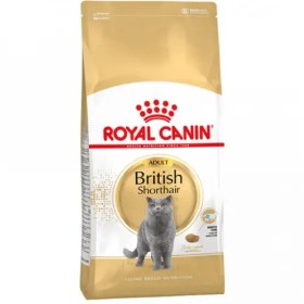 تصویر غذای خشک گربه رویال کنین مدل بریتیش ادالت 4 کیلویی Royal Canin British Adult 4 kg