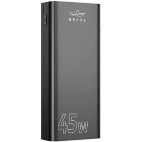 تصویر پاوربانک 45 وات بریو مدل Brave 10000 mAh 45W PD Power Bank 