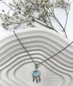 تصویر گردنبند دریمکچر استیل 