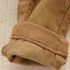 تصویر شلوار کبریتی شتری 